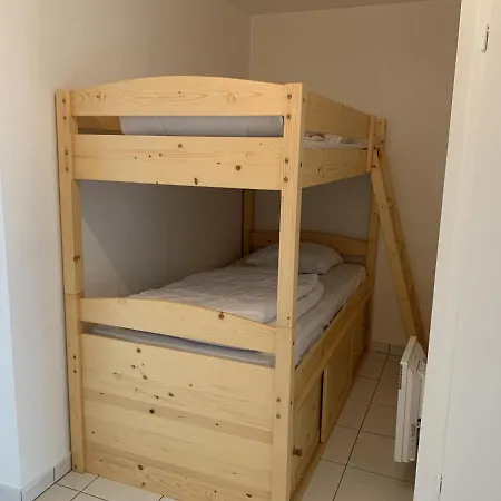 Appartement Fort-mahon-plage, 2 Pièces, 4 Personnes - Fr-1-482-77