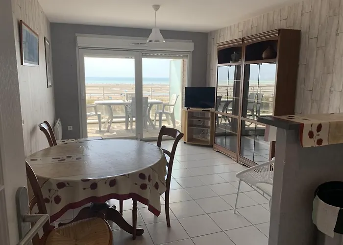 T2 Neuf Avec Parking à - Fr-1-482-77 Appartamento Fort-Mahon-Plage